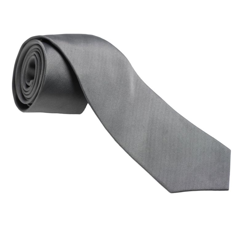 Hedvábná kravata Costume Grey