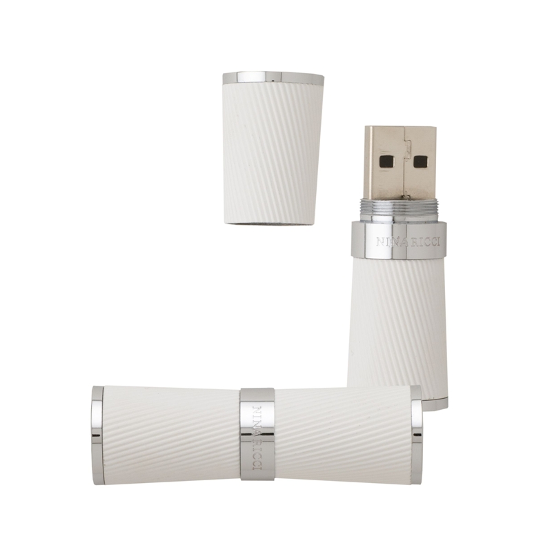 USB klíčenka Dune White 16Gb