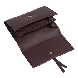 Pouzdro na vizitky pouch A7 Lien Bordeaux