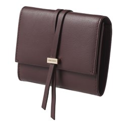 Pouzdro na vizitky pouch A7 Lien Bordeaux