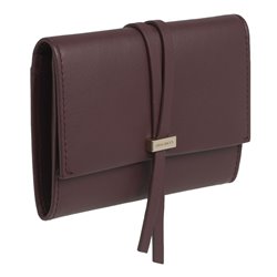 Pouzdro na vizitky pouch A7 Lien Bordeaux