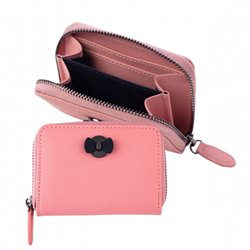 Mini peněženka Hortense Pink