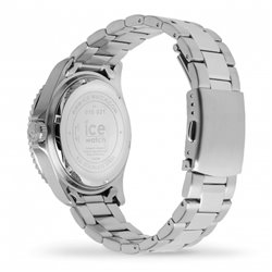 Hodinky ICE steel černo stříbrné Medium