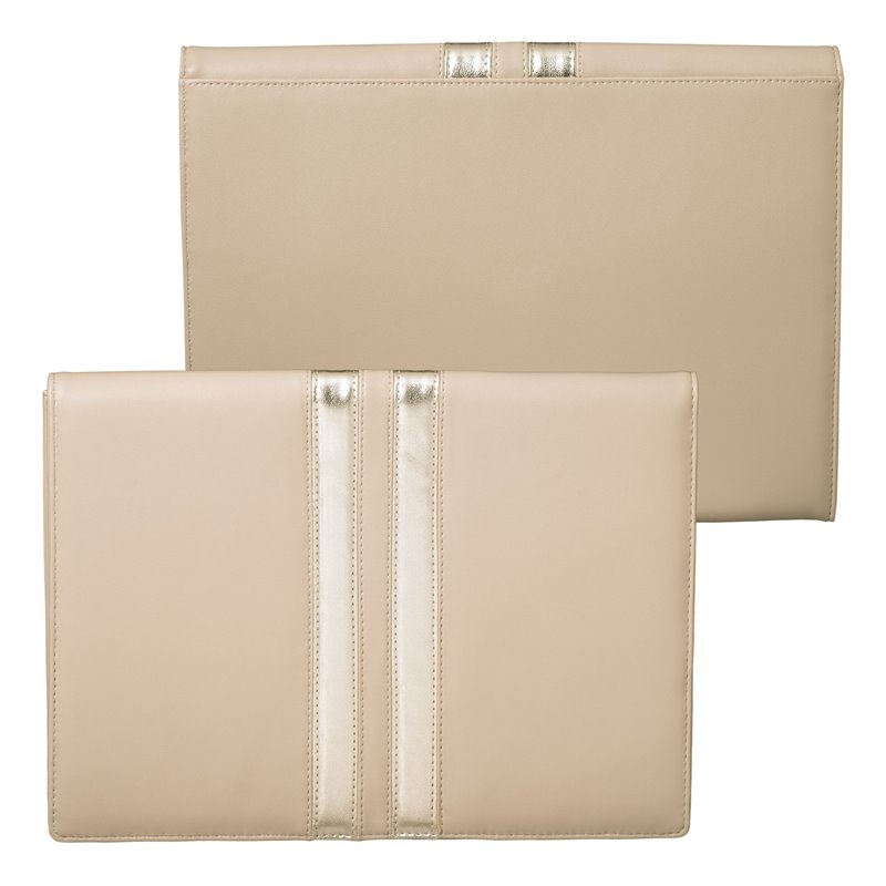 Pouzdro na tablet Sienna Nude & Gold