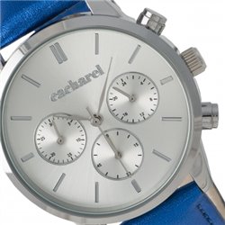 Hodinky s chronografem Madeleine Bright Blue