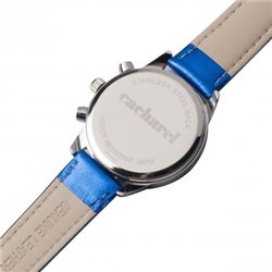 Hodinky s chronografem Madeleine Bright Blue