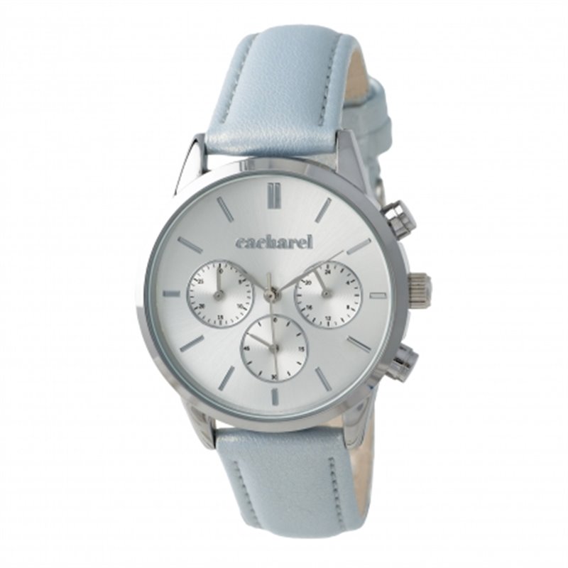 Hodinky s chronografem Madeleine Light Blue