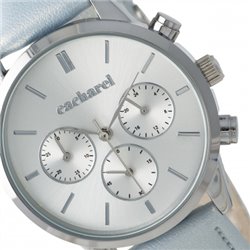 Hodinky s chronografem Madeleine Light Blue