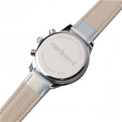 Hodinky s chronografem Madeleine Light Blue