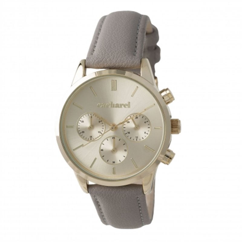 Hodinky s chronografem Madeleine Beige