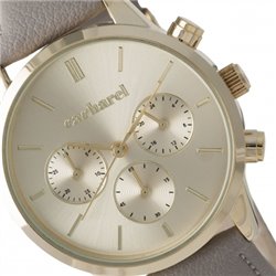 Hodinky s chronografem Madeleine Beige