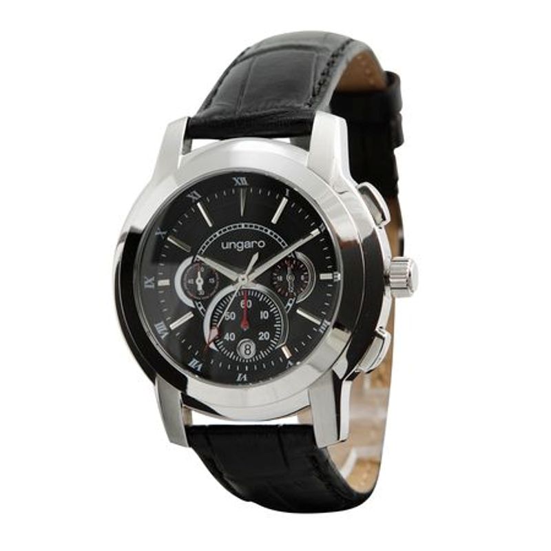 Hodinky s chronografem Tiziano black