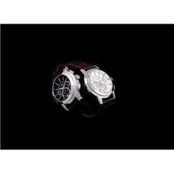 Hodinky s chronografem Tiziano black