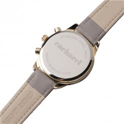 Hodinky s chronografem Madeleine Beige