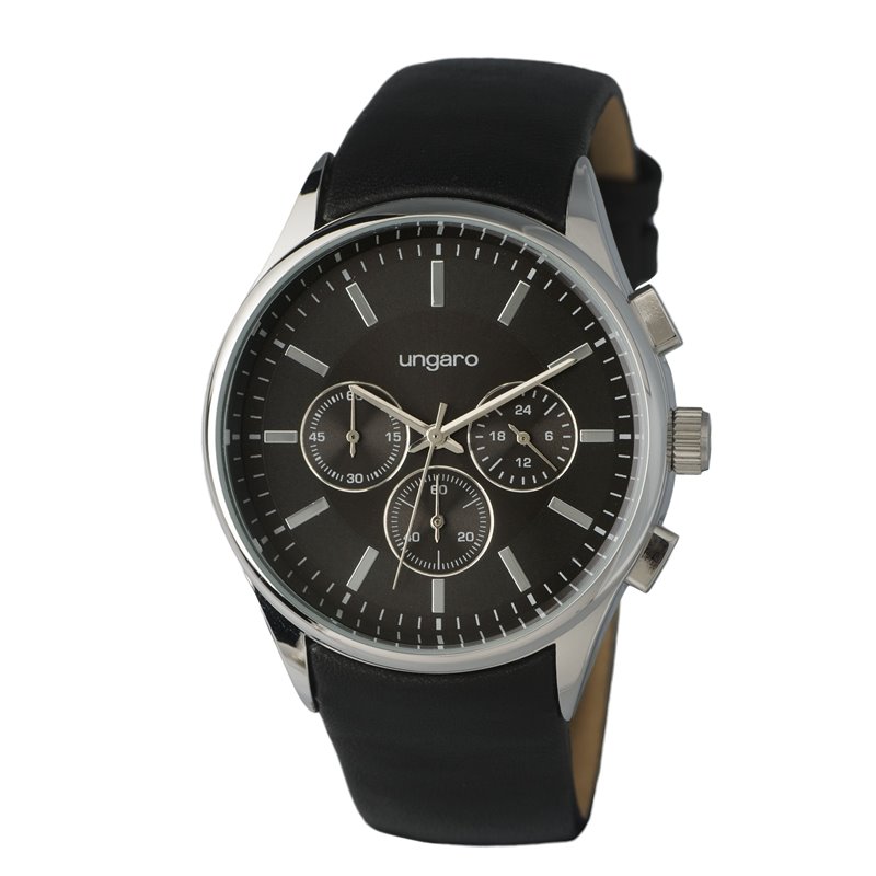 Hodinky s chronografem Gio Black