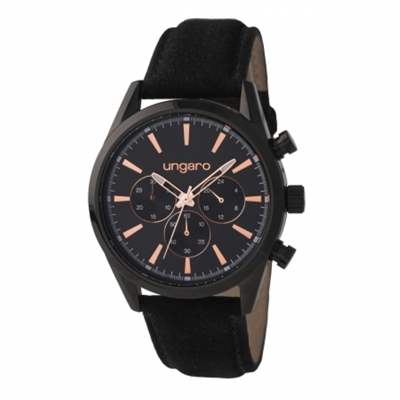 Hodinky s chronografem Orso Black