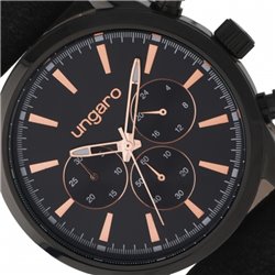 Hodinky s chronografem Orso Black