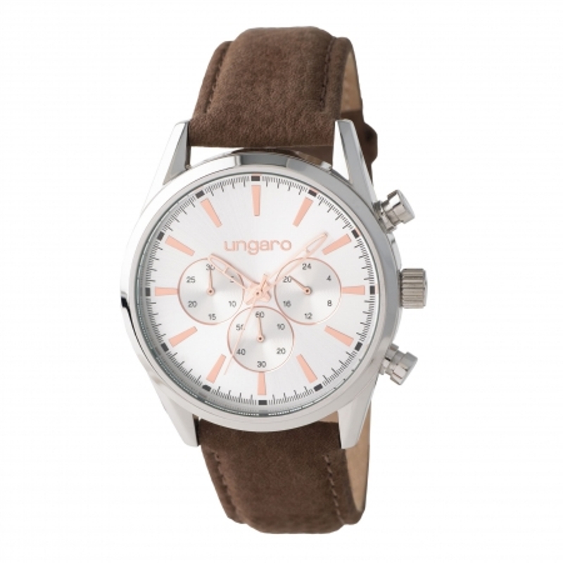 Hodinky s chronografem Orso Taupe