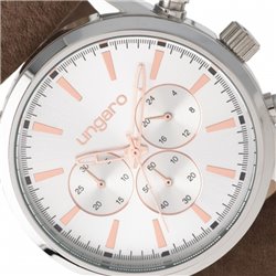 Hodinky s chronografem Orso Taupe