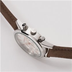 Hodinky s chronografem Orso Taupe