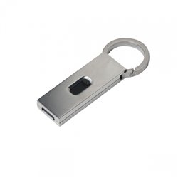 USB klíčenka Essential Shiny Black 16Gb