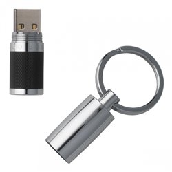 USB klíčenka Pure Black 16Gb