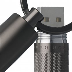 USB klíčenka Pure Matte Dark Chrome