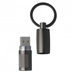 USB klíčenka Pure Matte Dark Chrome