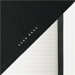 Poznámkový blok A4 Stripe Soft Black