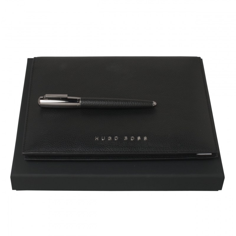 Sada HUGO BOSS (keramické pero & desky A5) Sada HUGO BOSS (keramické pero & desky A5)