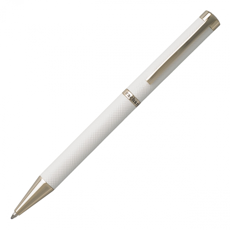 Kuličkové pero Bagatelle Blanc