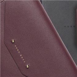 Konferenční desky A5 Elegance Burgundy