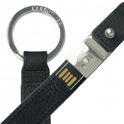 USB klíčenka Hamilton Black 16Gb