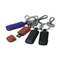 USB v kůži London Noir 8GB