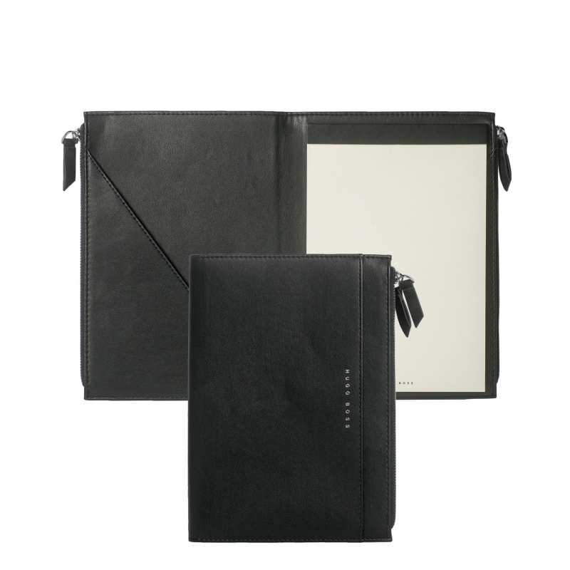 Conference folders s blokem A5 Stripe Soft Black