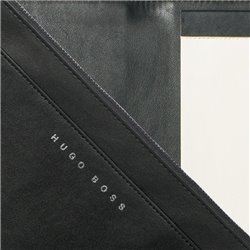 Conference folders s blokem A5 Stripe Soft Black