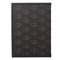 bloček A6 Seal Brown
