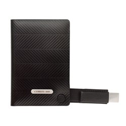kožené pouzdro na vizitky/karty s USB Essence