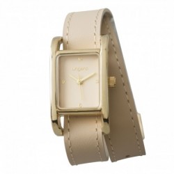Hodinky Sienna Nude & Gold