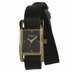 Hodinky Sienna Black & Gold