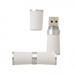 USB klíčenka Dune White 16Gb