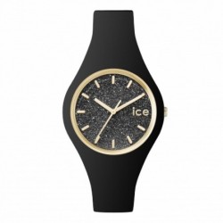 Hodinky ICE glitter černé...