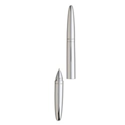 plnící a kuličkové pero Double Spin Silver