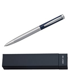 kuličkové pero Drill Blue