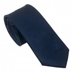 Hedvábná kravata Element Navy