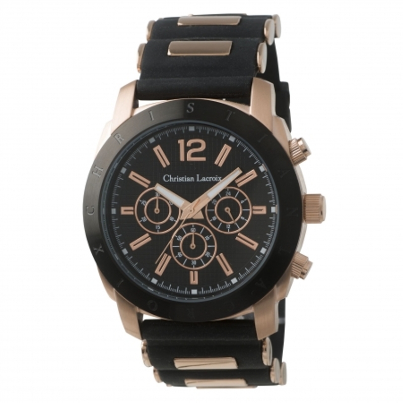 Hodinky s chronografem Dolmen Rose Gold