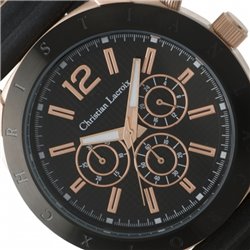 Hodinky s chronografem Dolmen Rose Gold