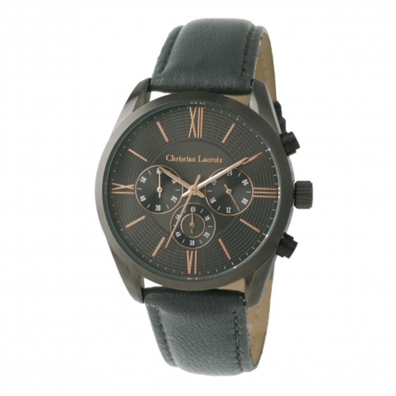 Hodinky s chronografem Dolmen Rose Gold