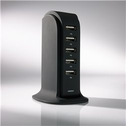 Nabíjecí stanice POWER TOWER 5 USB